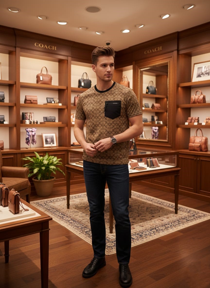 Premium T Shirts: Elevating Everyday Style with Men Luxury T Shirt&nbsp;Fashion